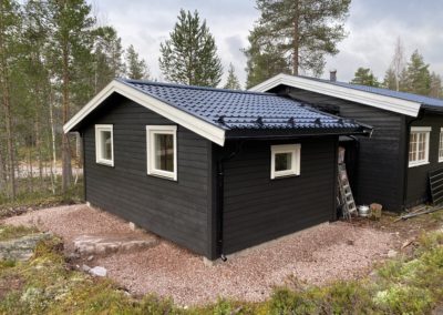 Innvendig snekkerarbeid og oppussing